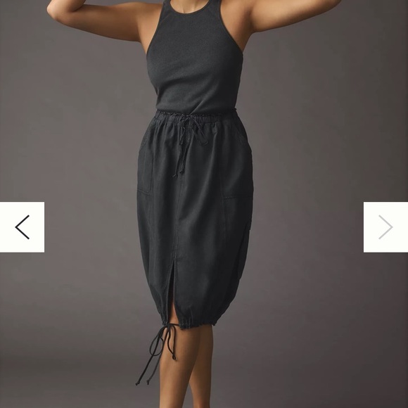 Anthropology Daily Practice Be Bold Twofer Dress - Picture 3 of 5